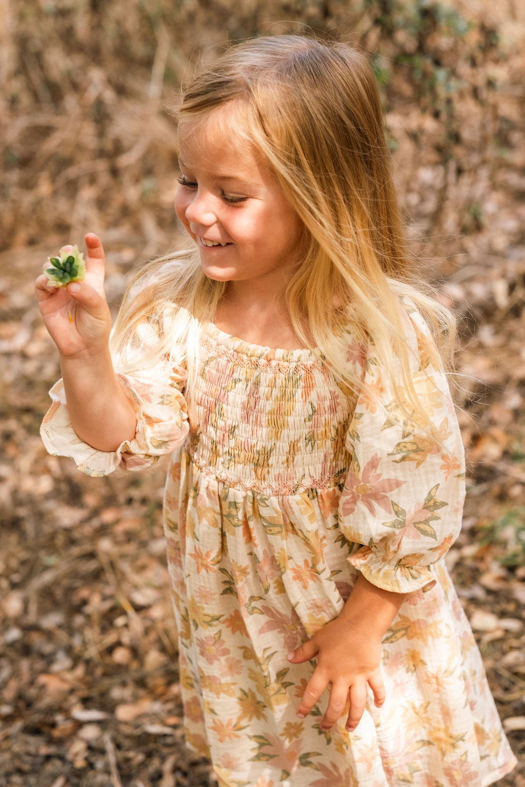 Mauve Meadow Ivy Dress