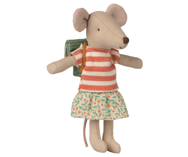 Tricycle Mouse Big Sister Green