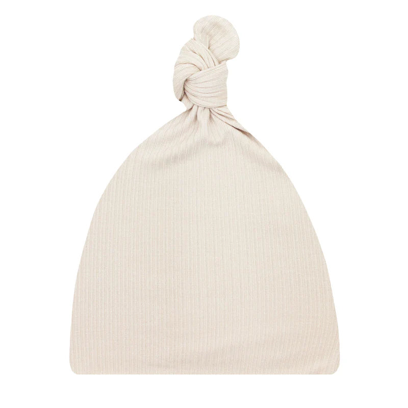 Cove Ribbed Knot Hat