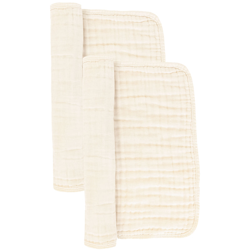 Cream Cloud Muslin Burp Cloth