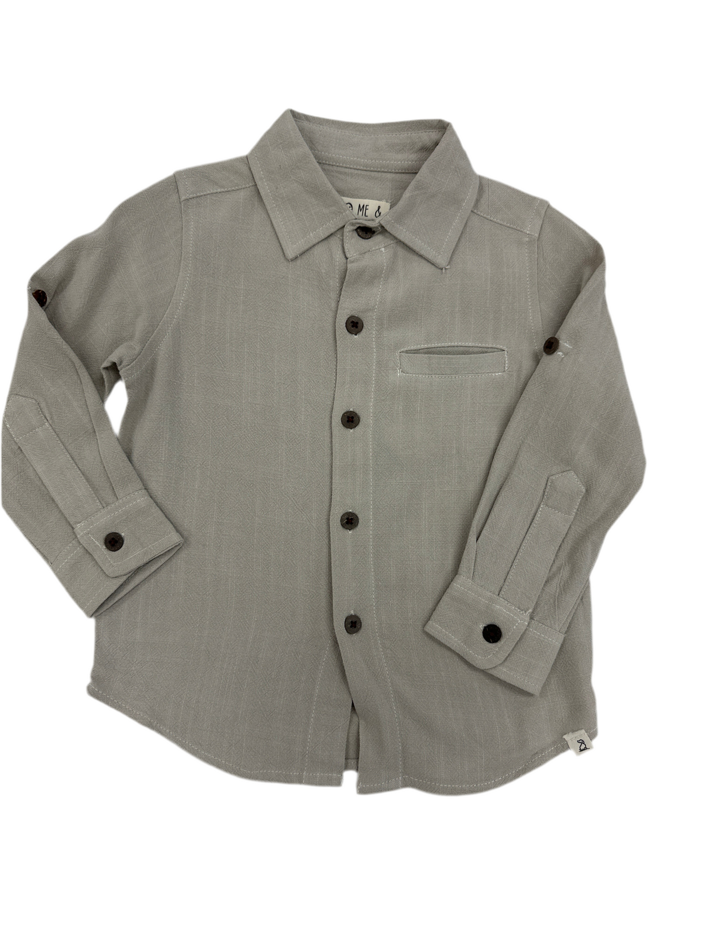 Atwood Dark Cream Woven Shirt