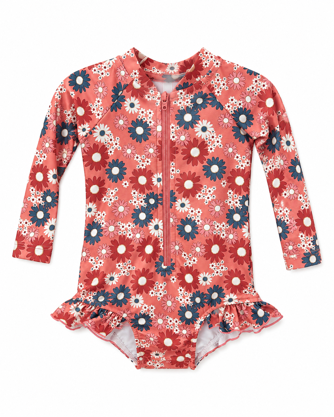 Zoey Daisy Rash Guard Swimsuit