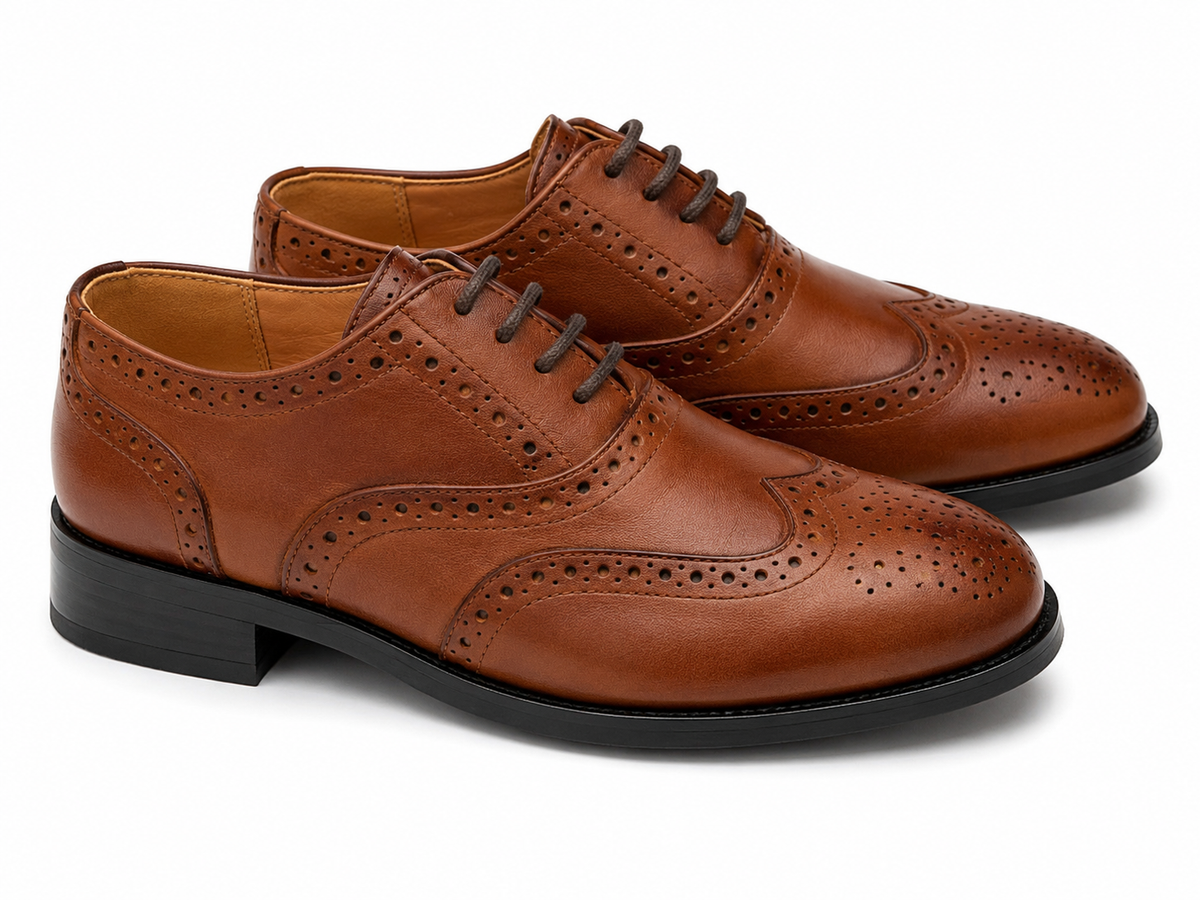 S122 Wingtip Brown