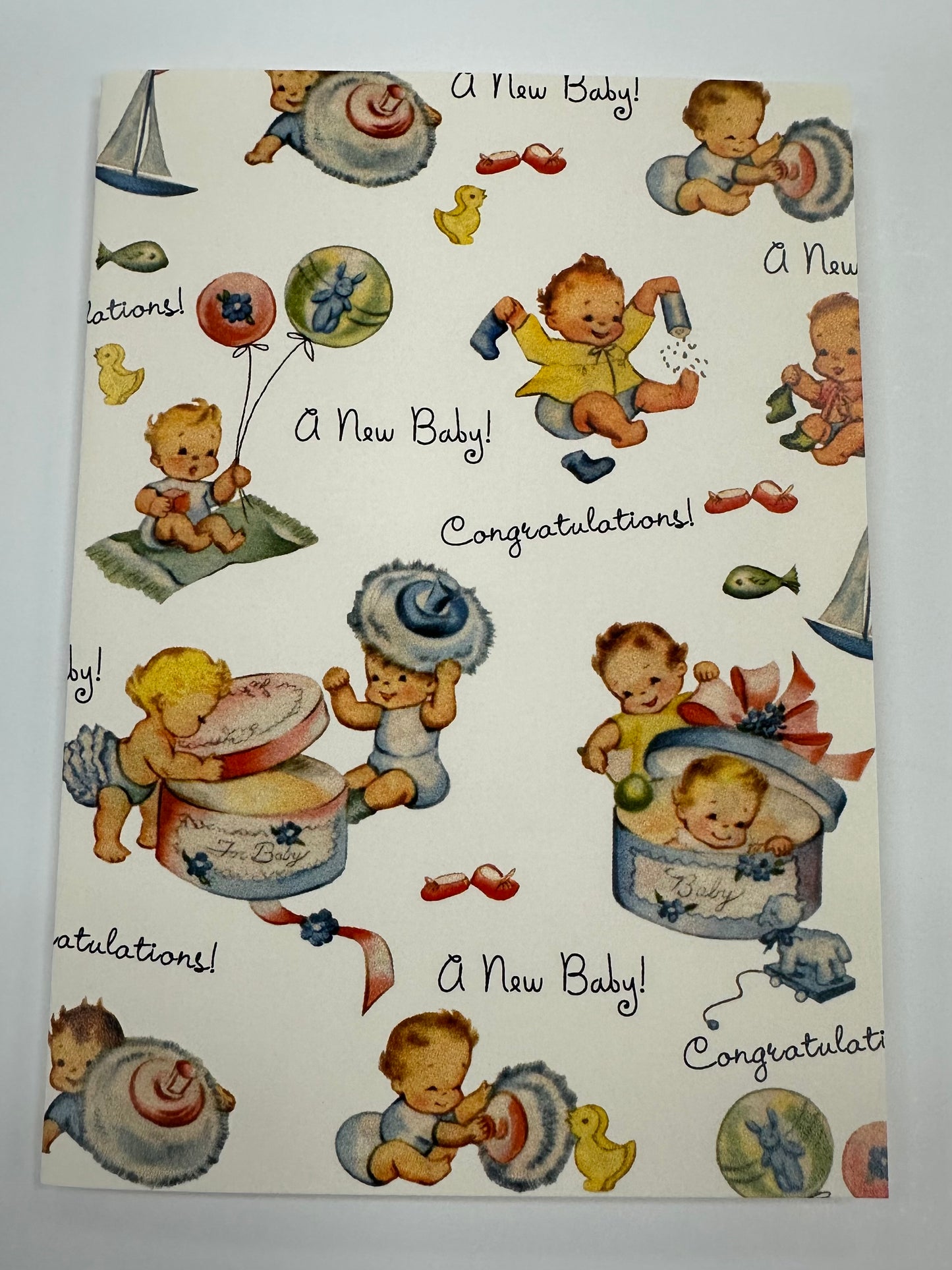Writeables Greeting Card