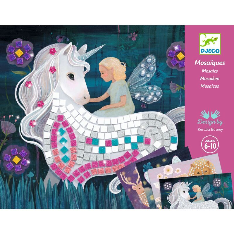 Enchanted World Mosaics