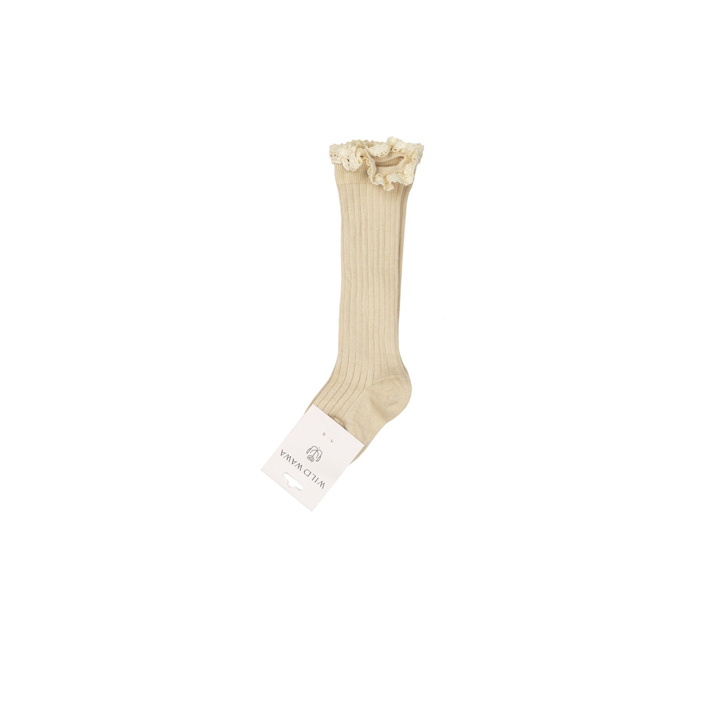 Taupe Knee High Socks