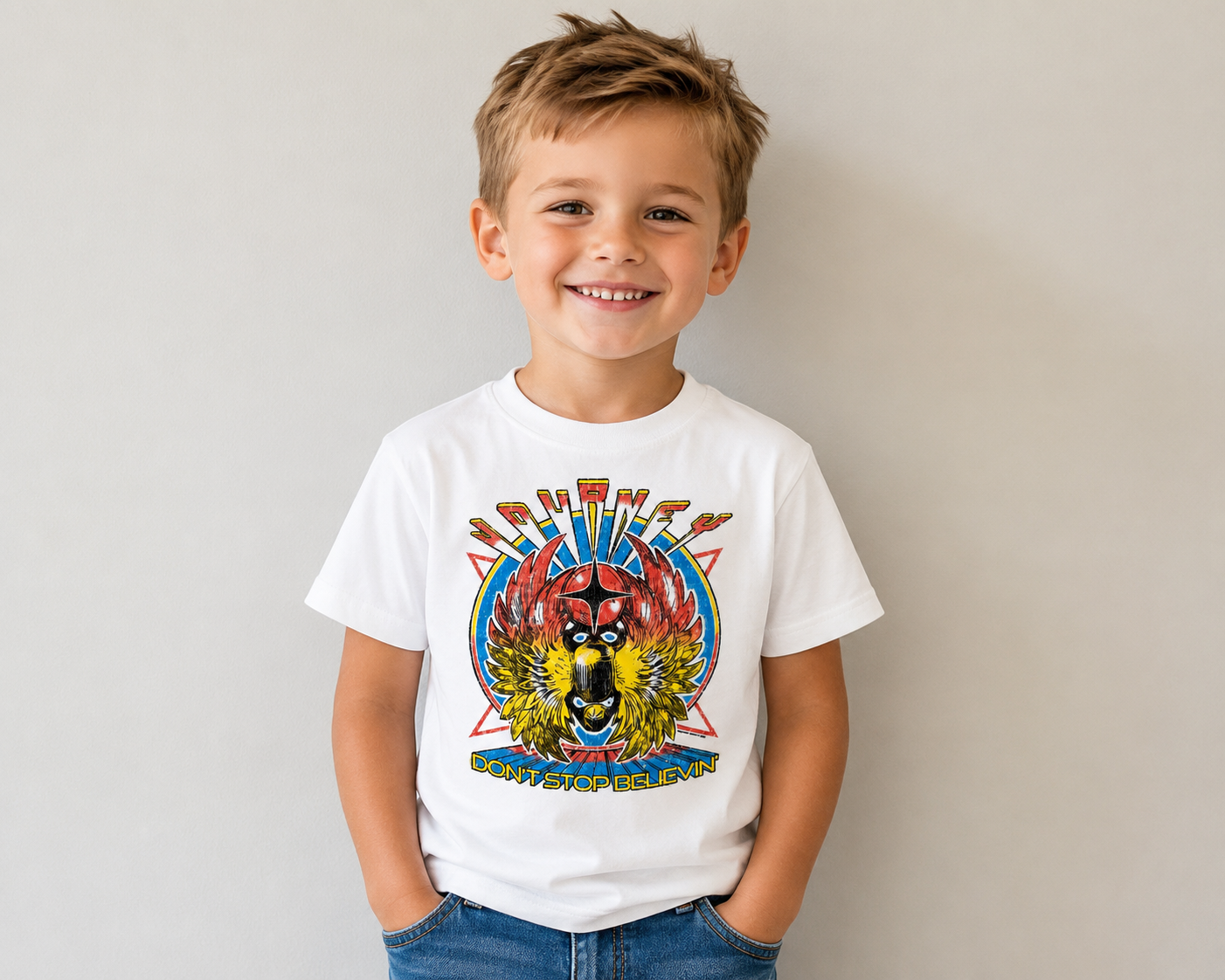 Journey Don't Stop Believing Tee