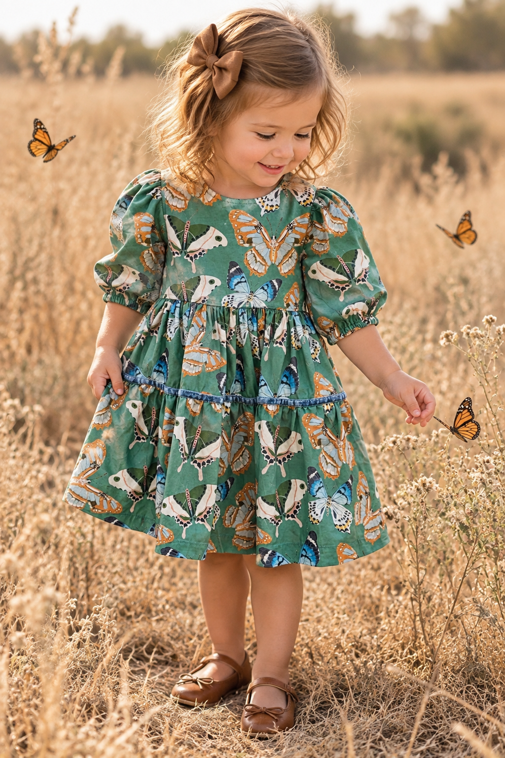 Maribelle Butterflies Dress