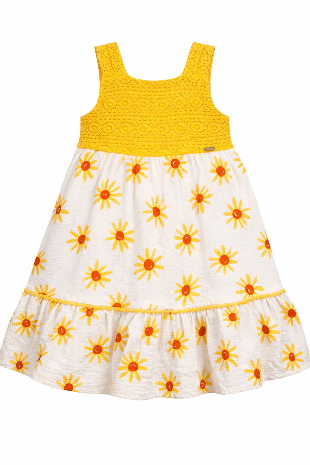 Yellow Sun Dress
