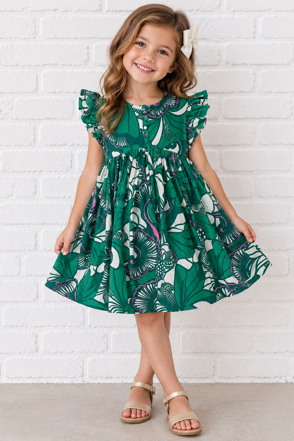 Emerald Ellen Dress
