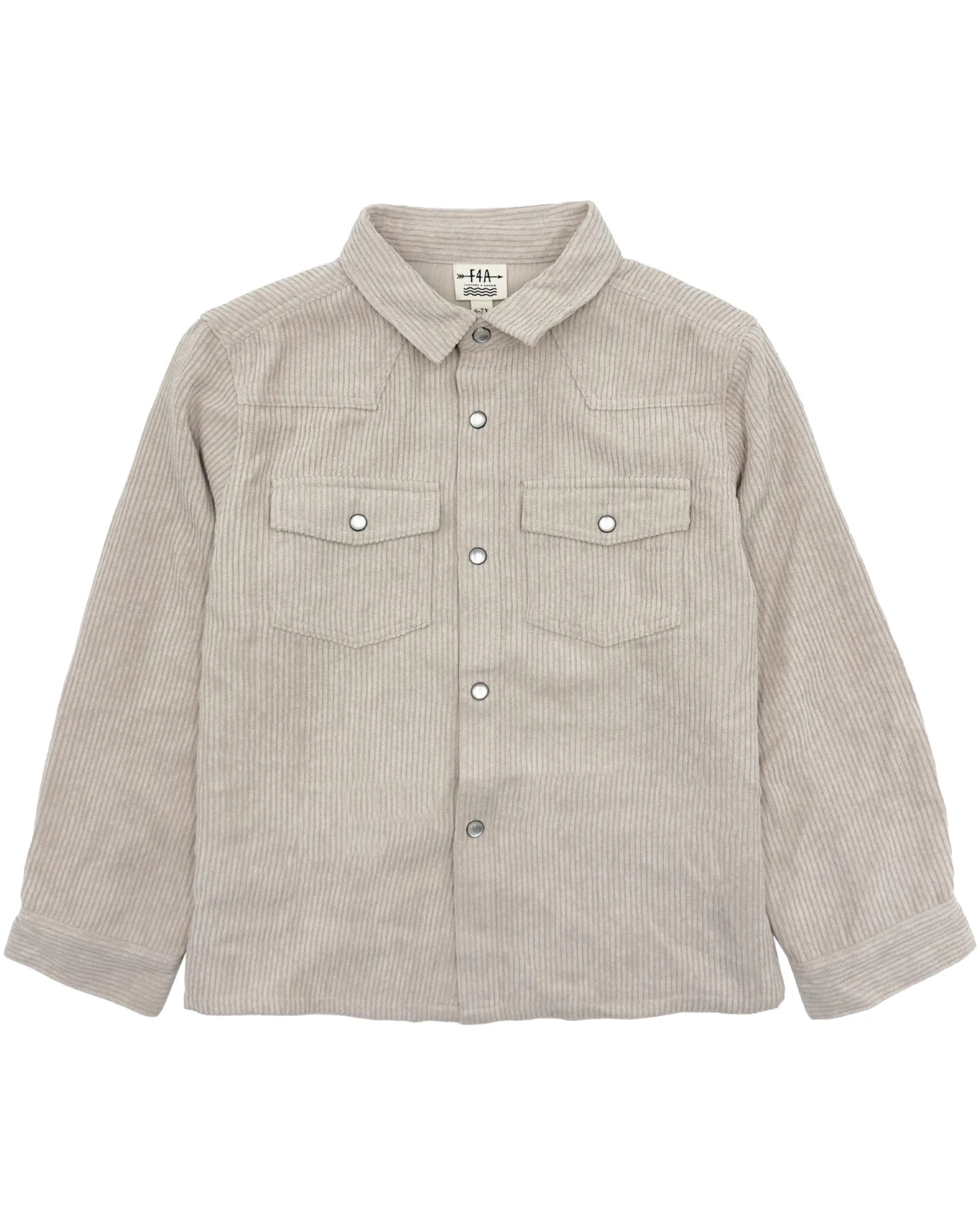 Birch Frontier Cord Shirt