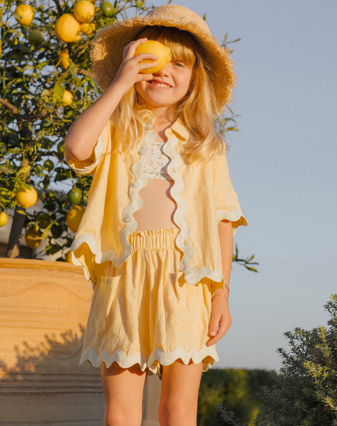 Yellow Kelli Set