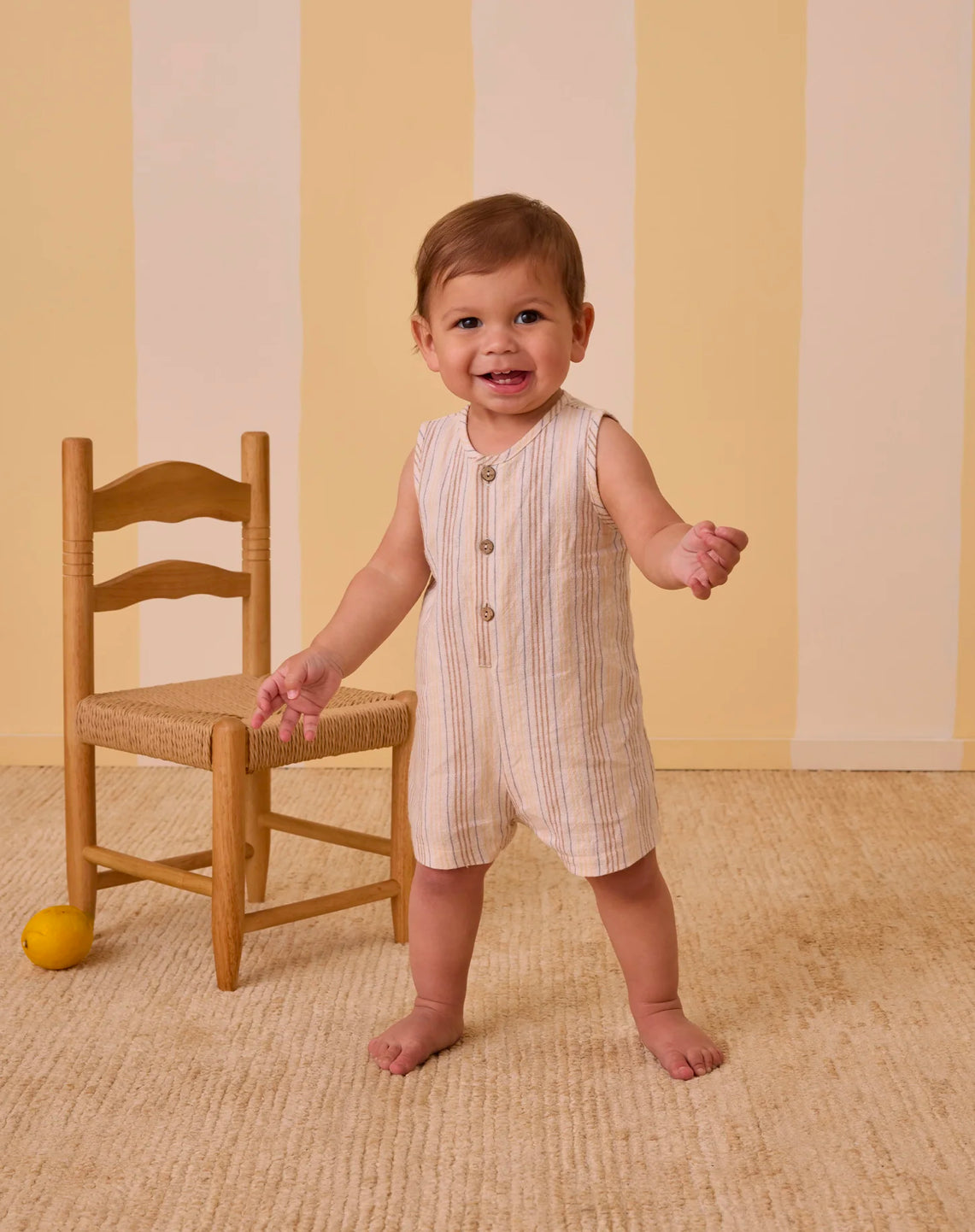 Summer Maverick Stripe Romper