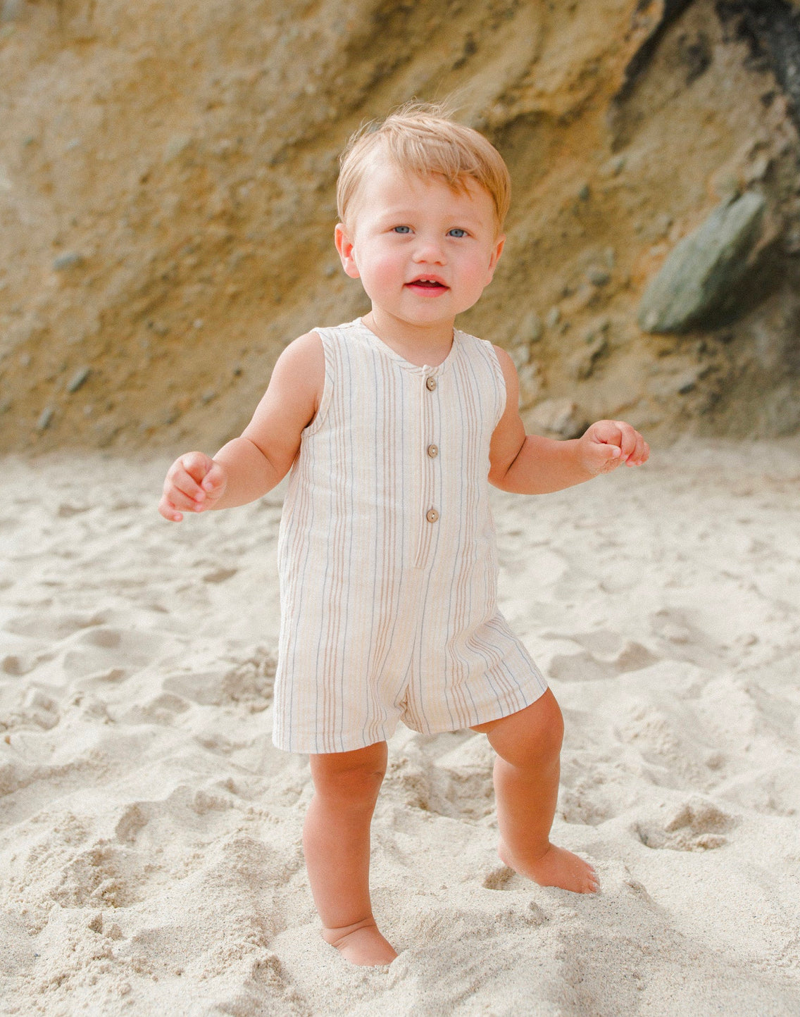 Summer Maverick Stripe Romper