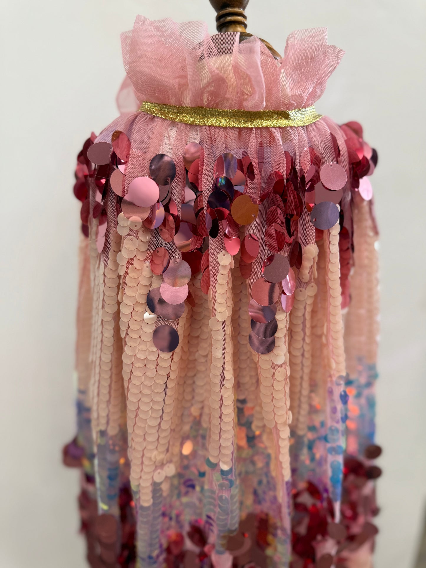 Mermaid Cape Pink