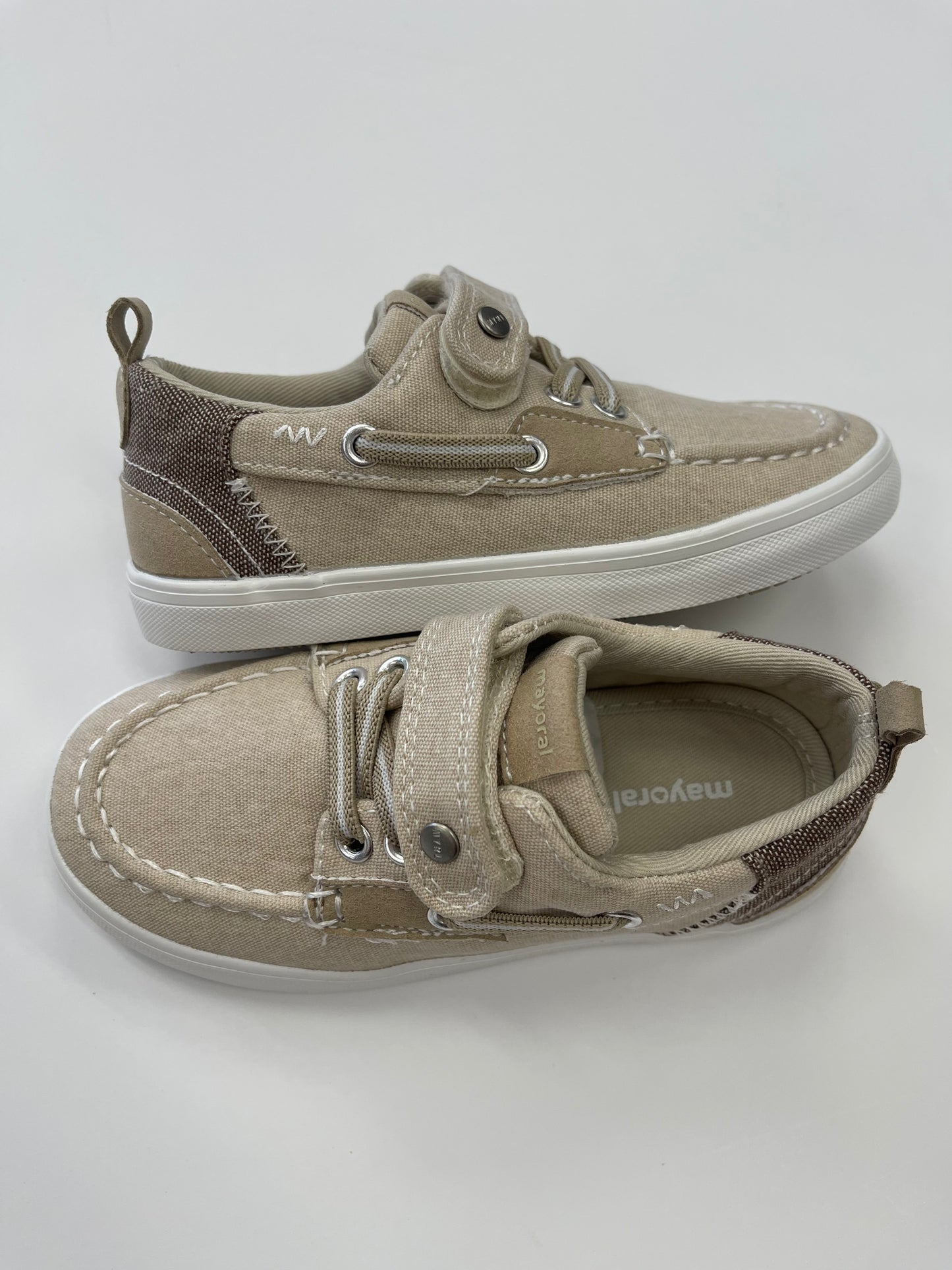 Sand Velcro Boat Shoe