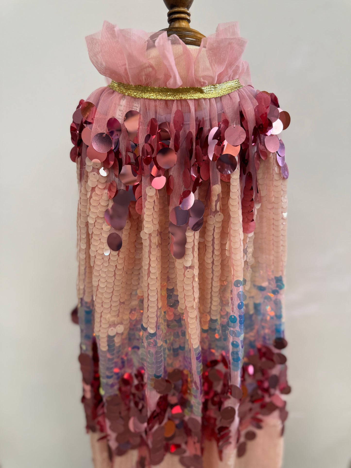 Mermaid Cape Pink