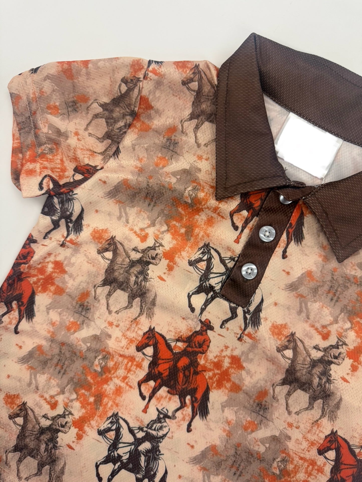 Traveling Cowboy Polo