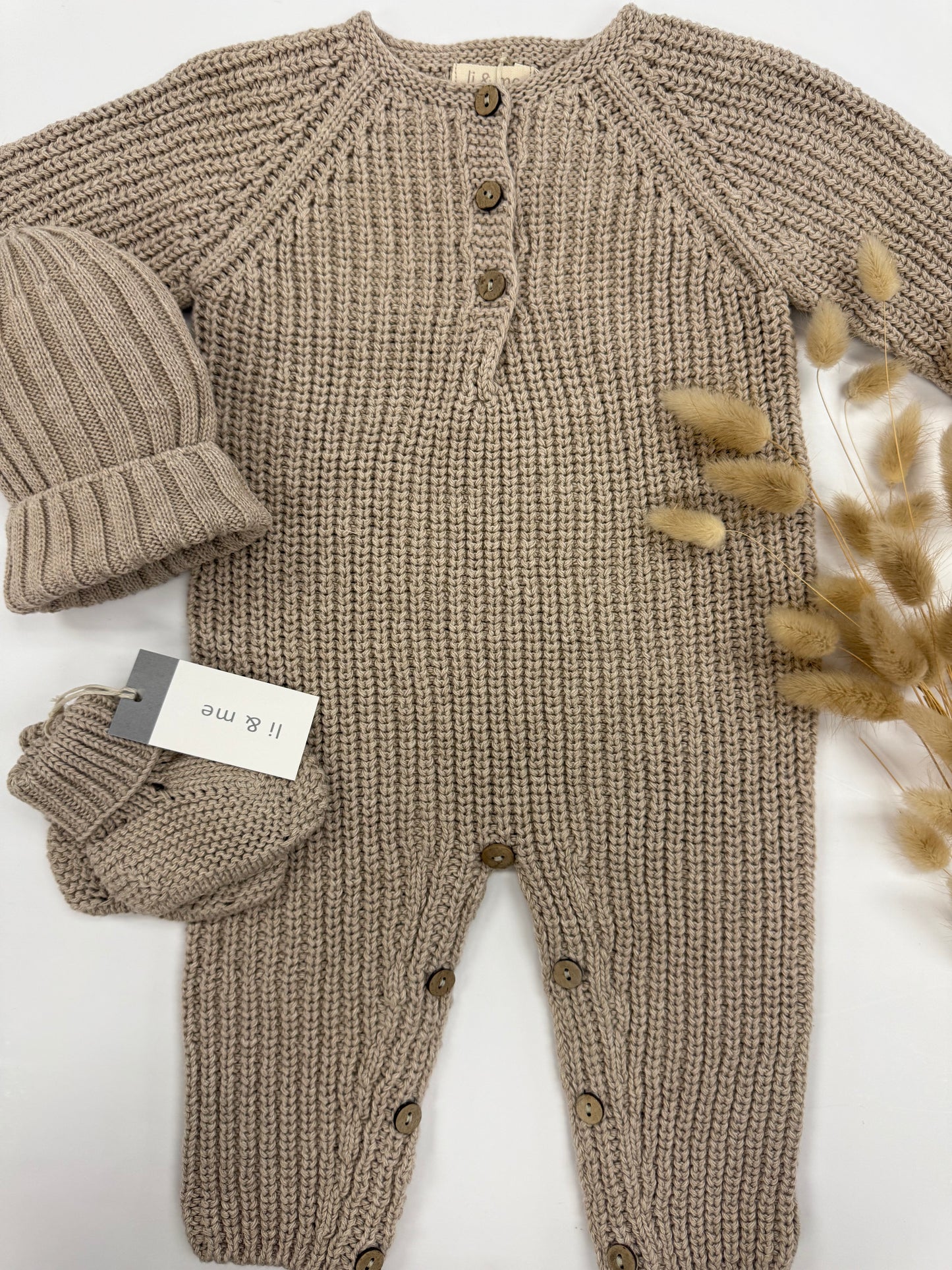Toasted Knit Romper