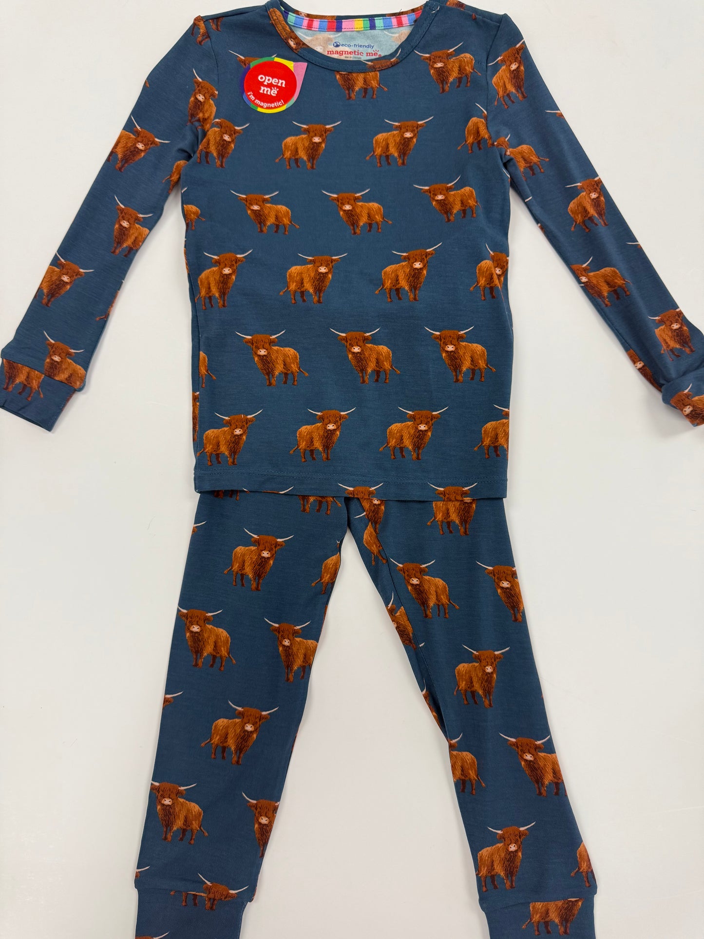 WordTo Your Herd L/S PJs