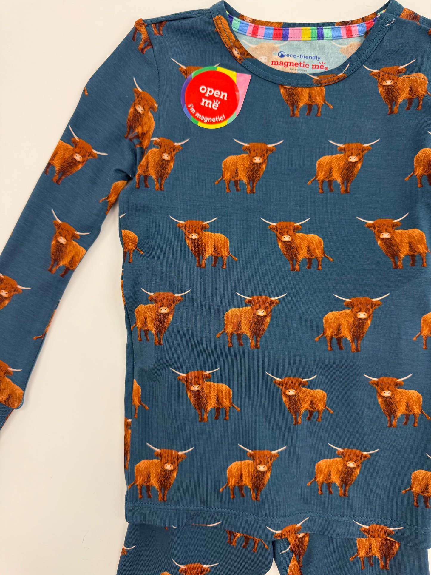 WordTo Your Herd L/S PJs