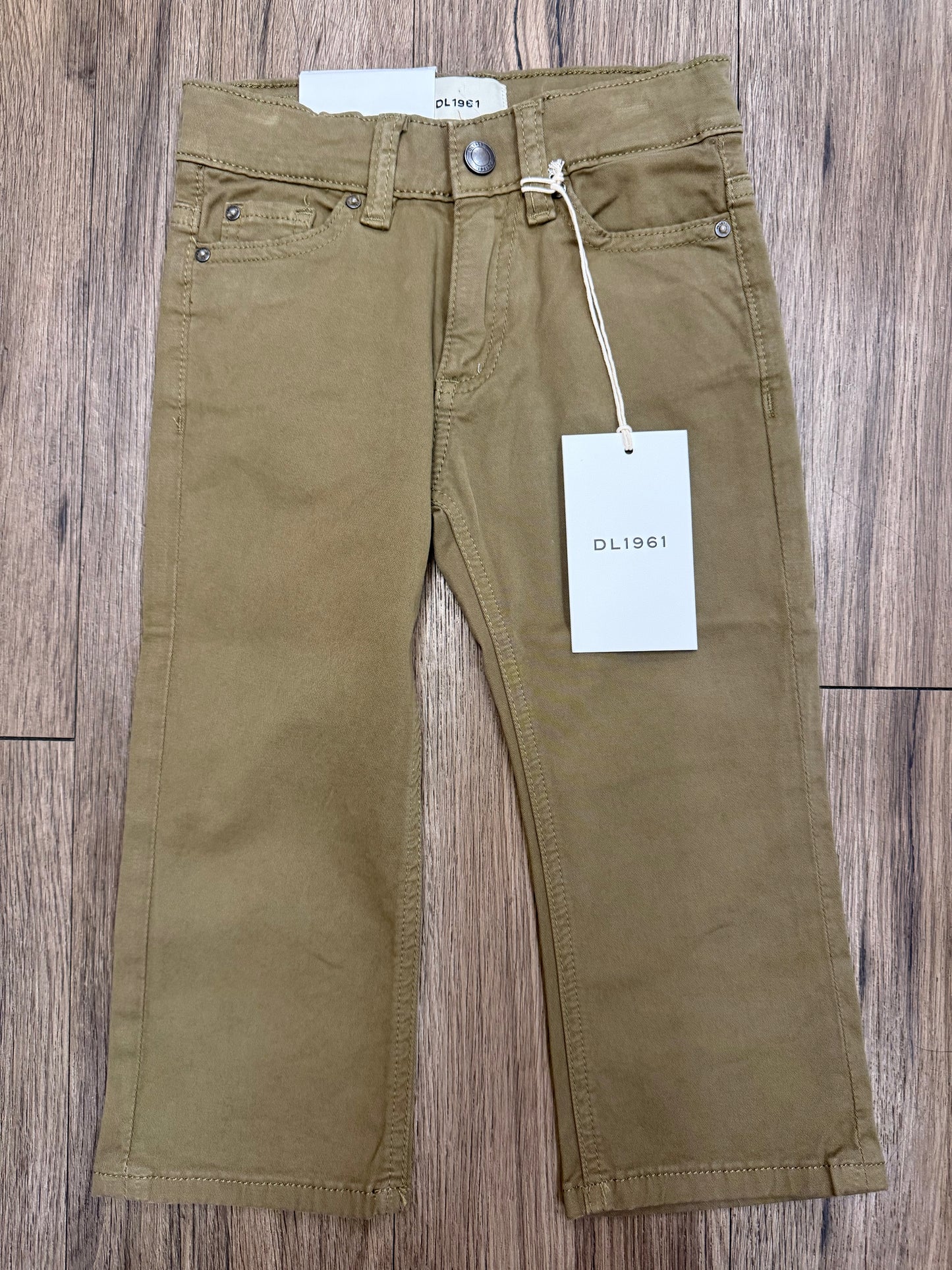 Benji Field Olive Denim
