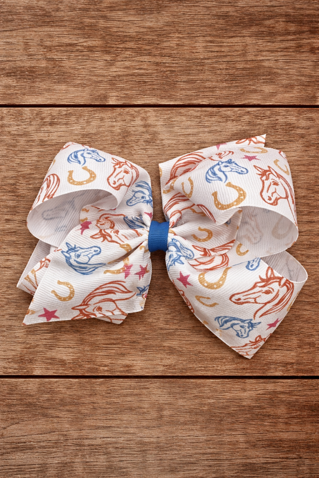 King Western Horseshoe Gro Bow