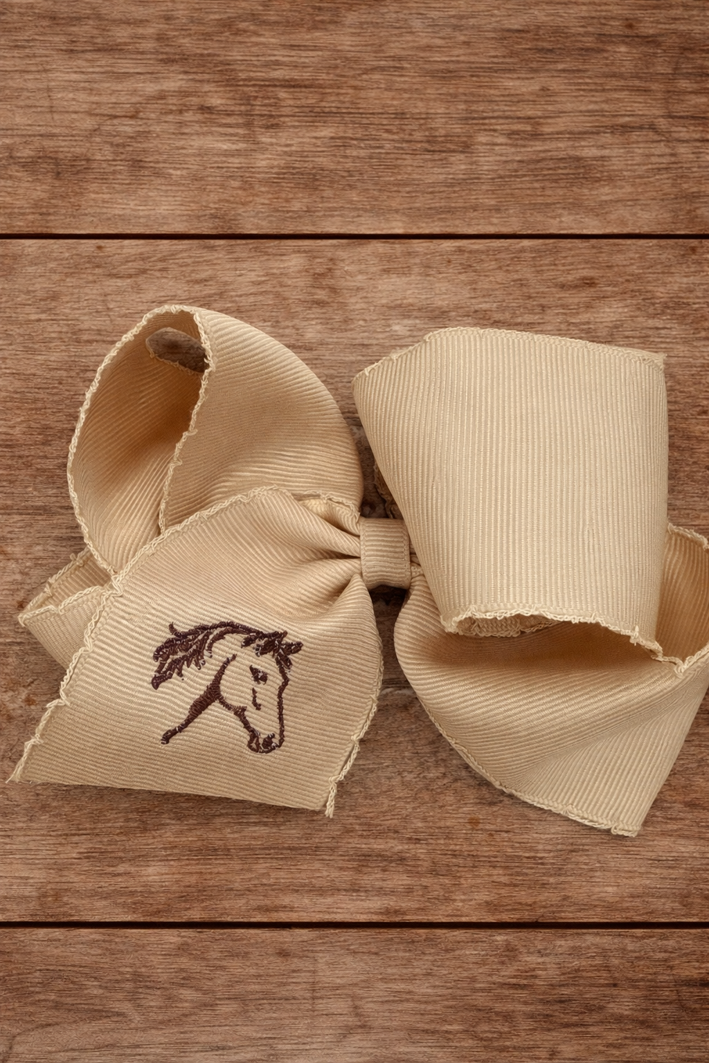King Tan Horse Gro Bow