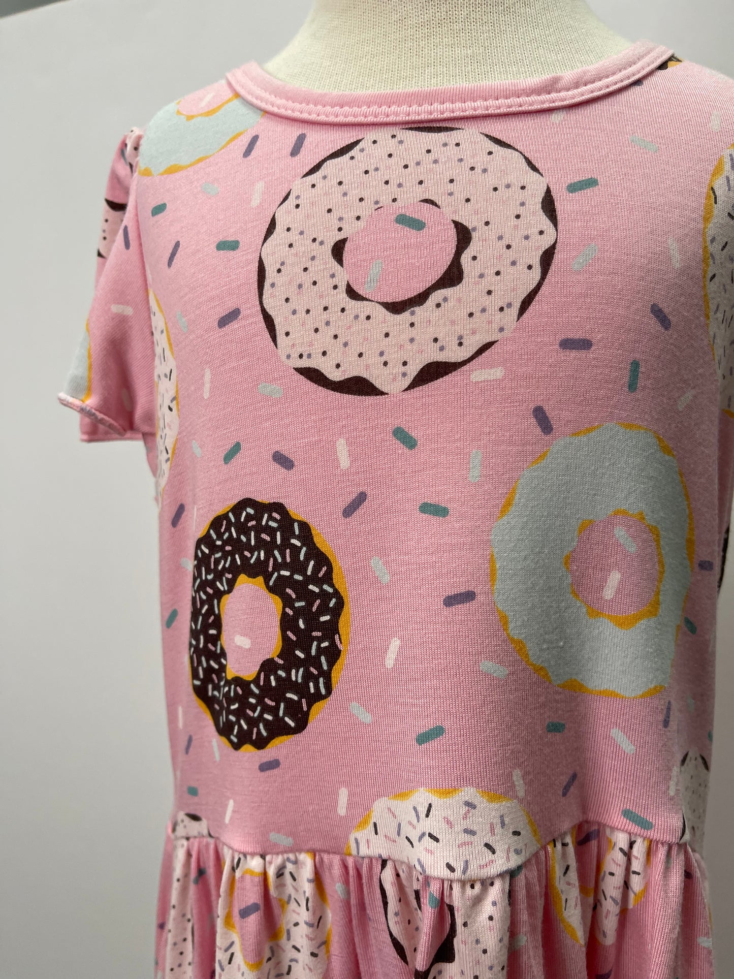 Cake Pop Donuts and Sprinkles Dress