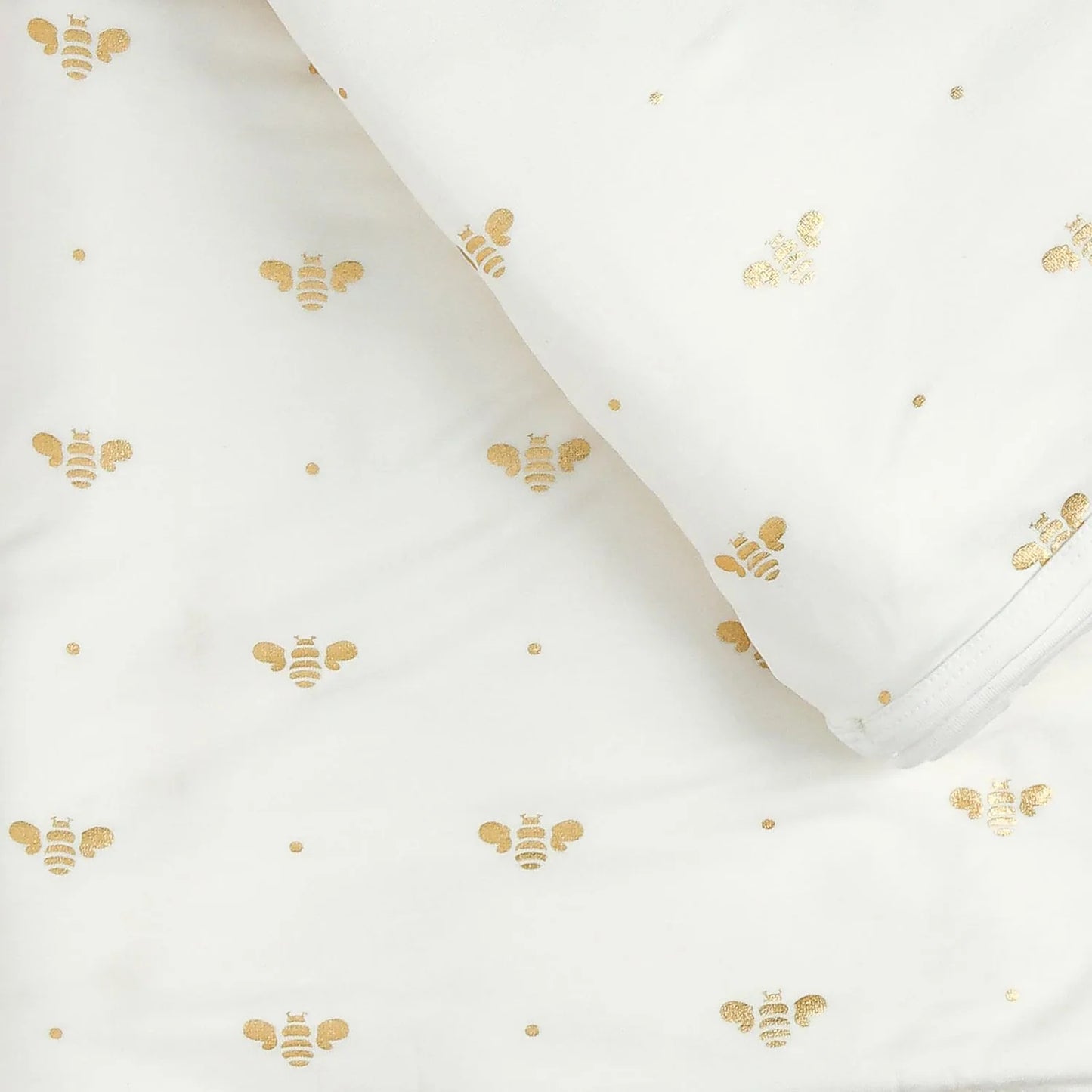 Gold Bees Footie