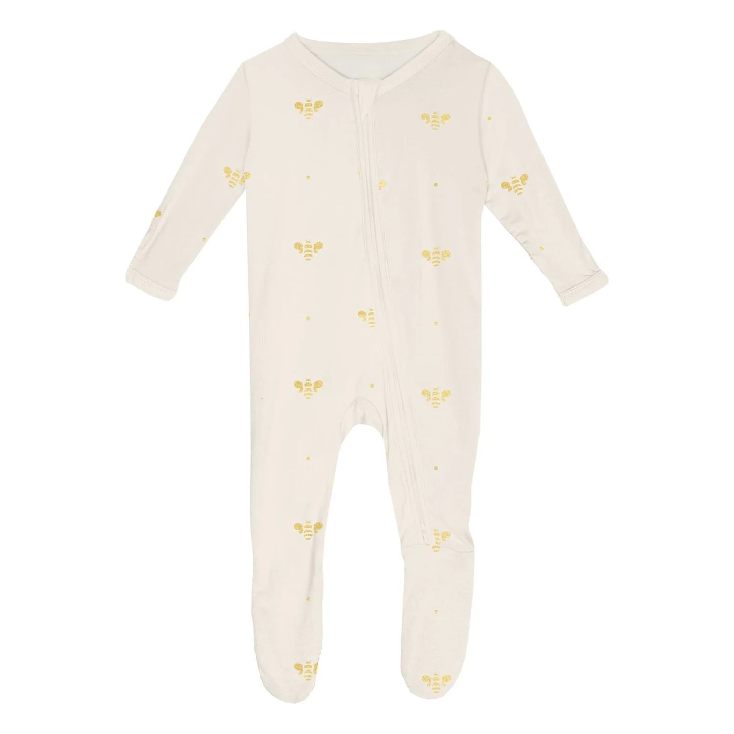 Gold Bees Footie