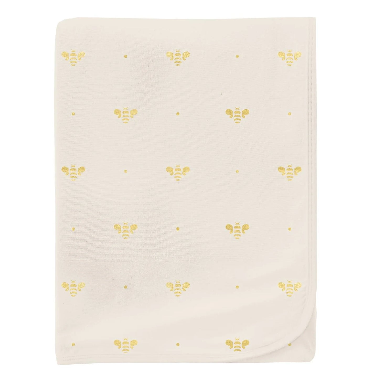 Gold Bees Swaddle