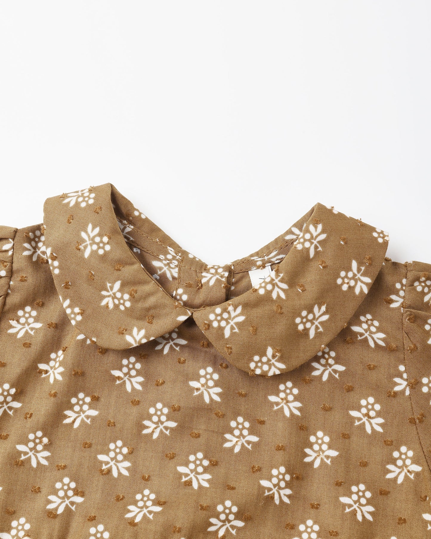 Cora Romper Golden Fleur