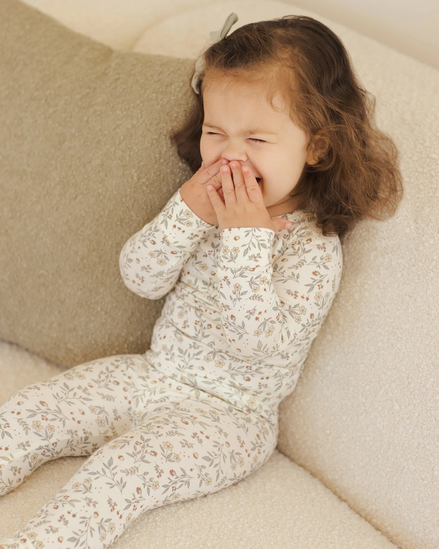 Bamboo Pajama Set Woodland