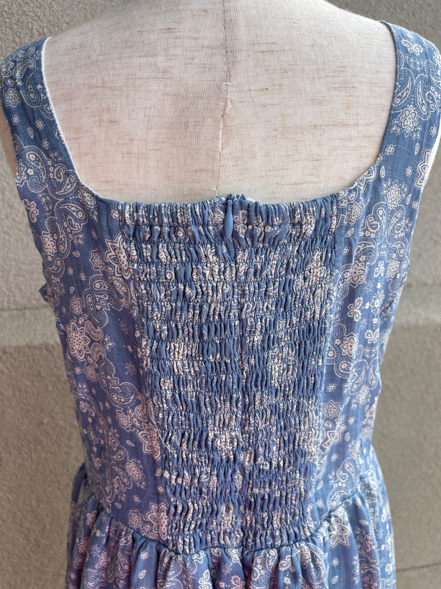 Bandana Print Dress