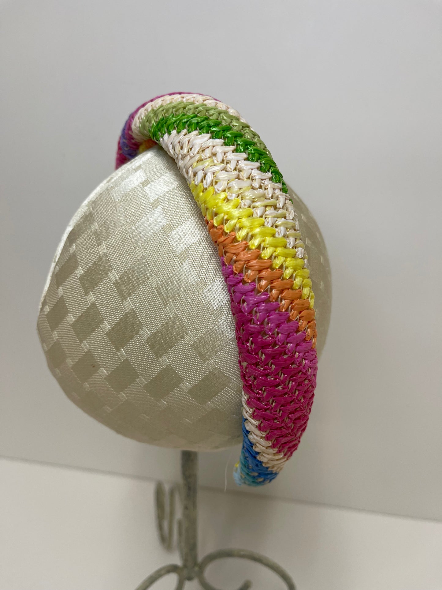 Padded Raffia HB
