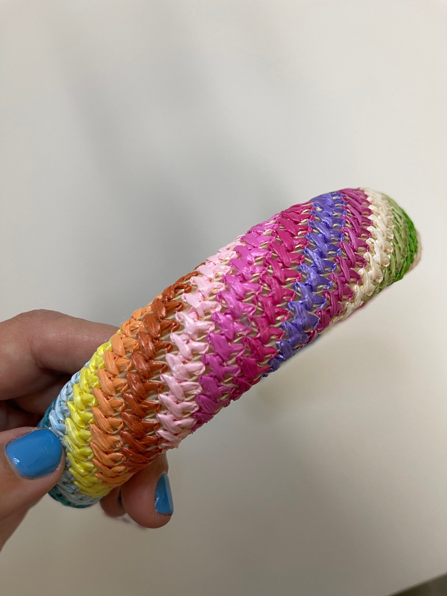 Padded Raffia HB