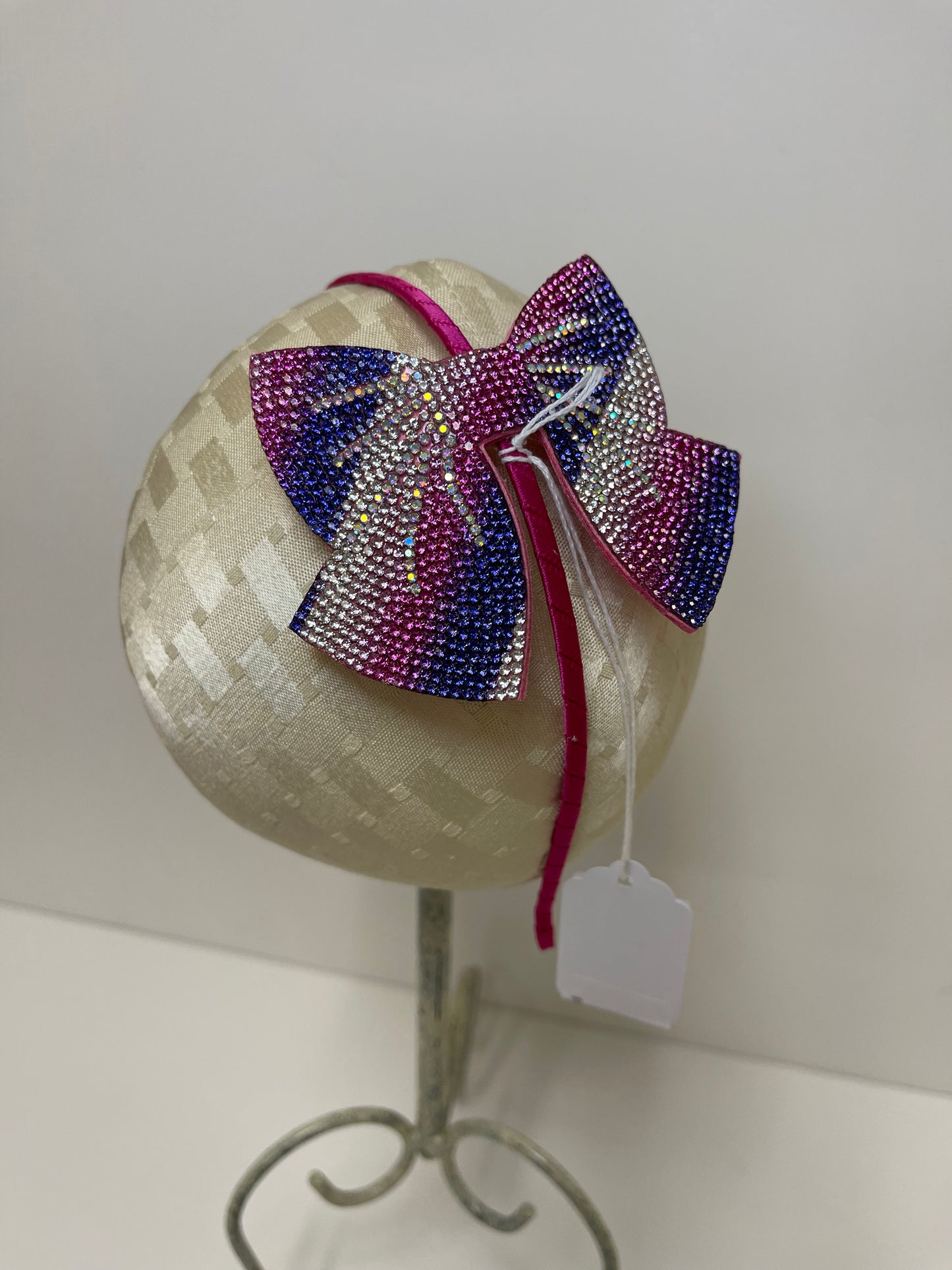 Crystallized Bow Headband