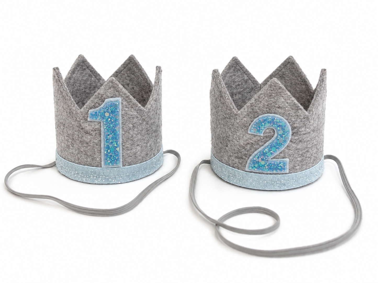 Felt Crown Gray/Lt. Blue