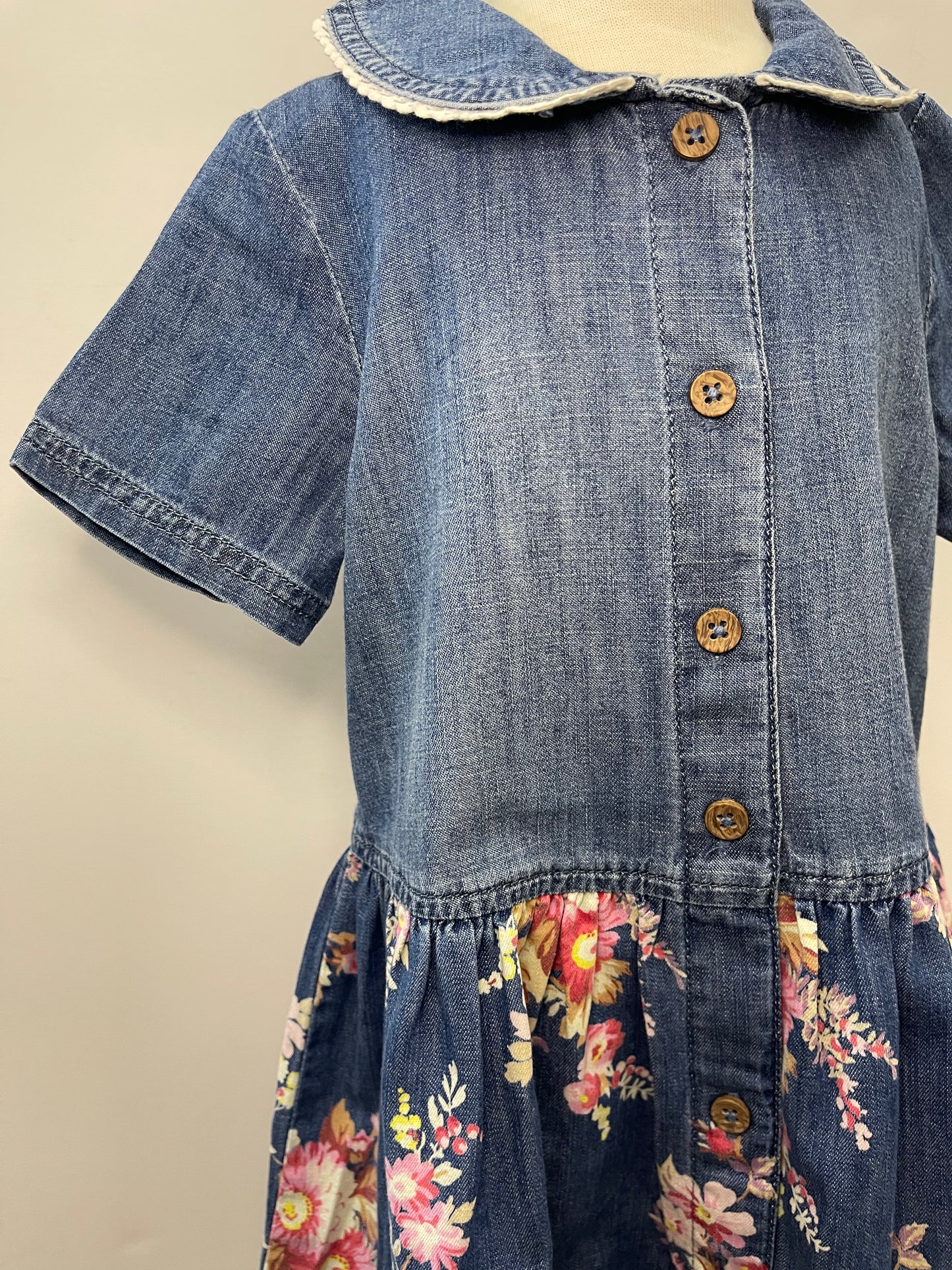 1921 Abbie Denim Dress
