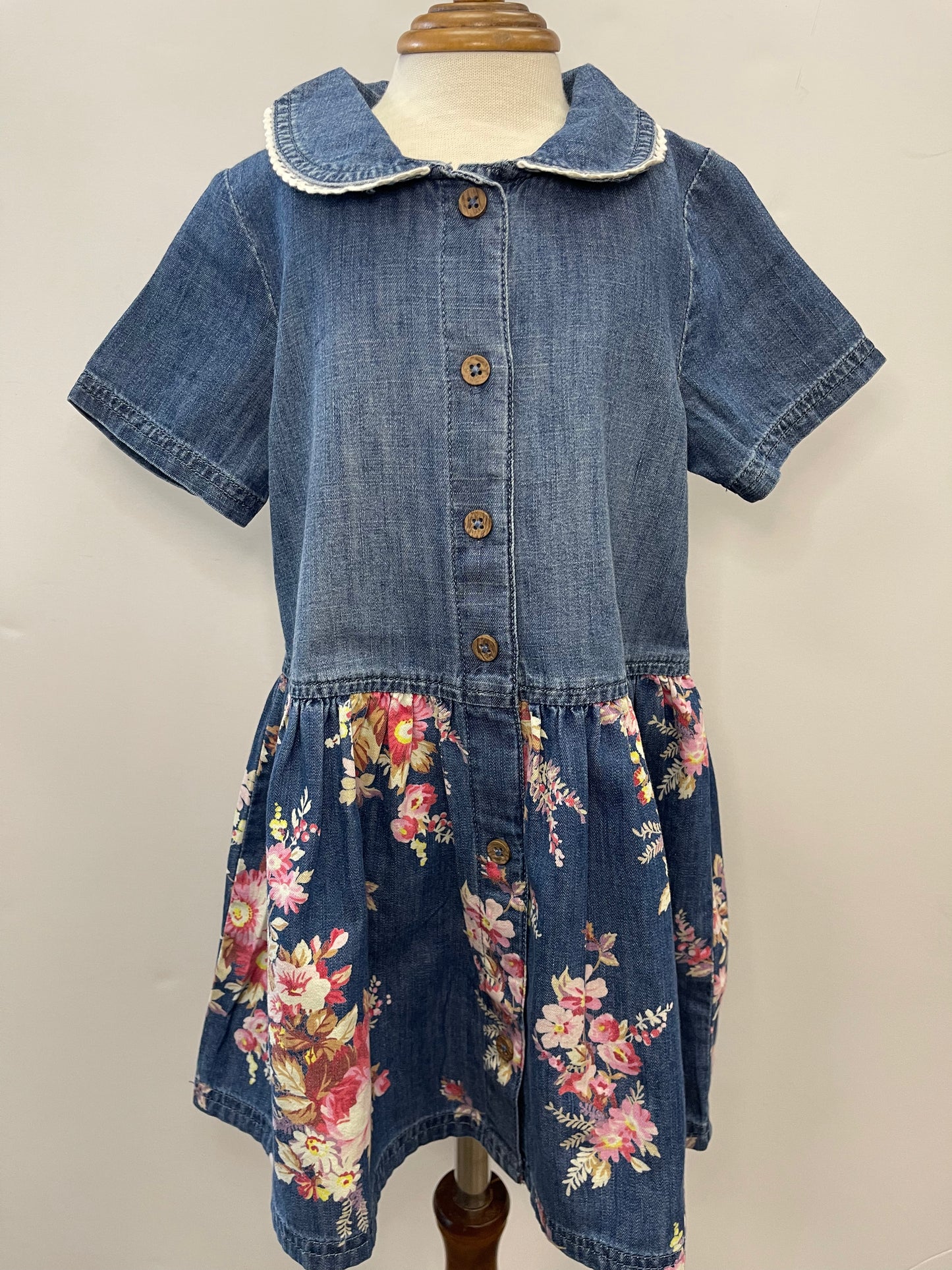 1921 Abbie Denim Dress