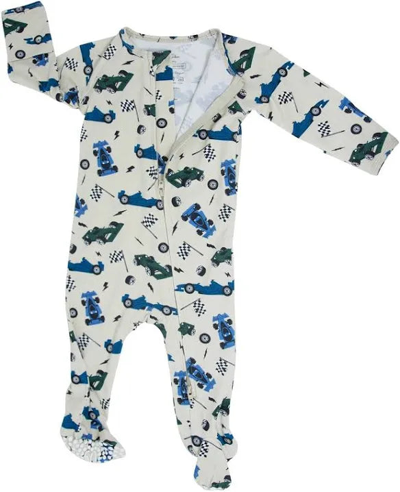 Race Cars Footie