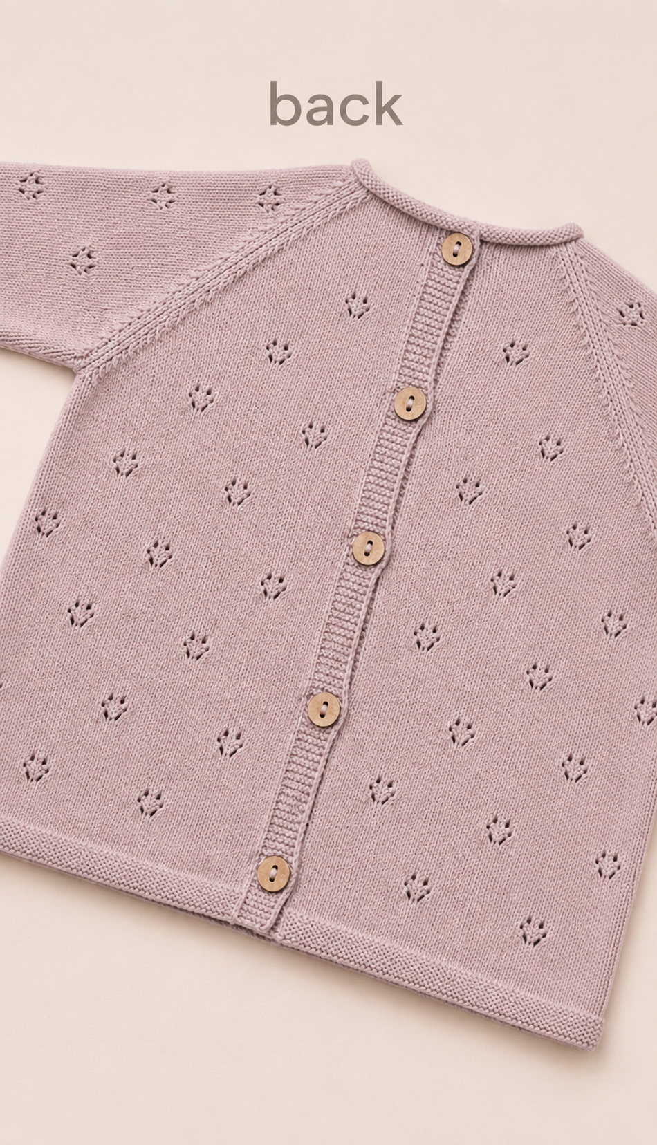Candy Patterned Knit Set