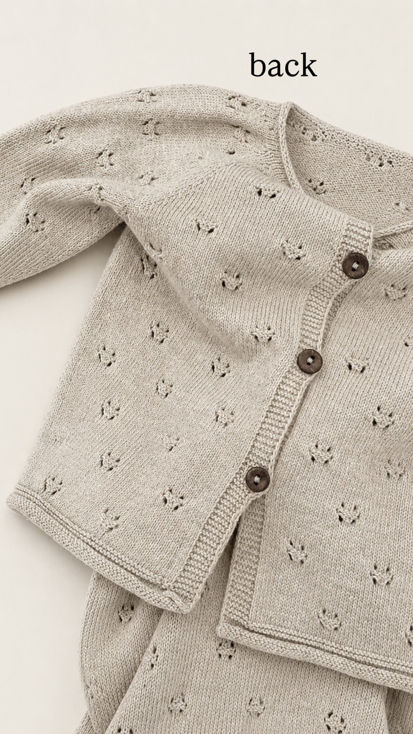 Toasted Patterned Knit Set