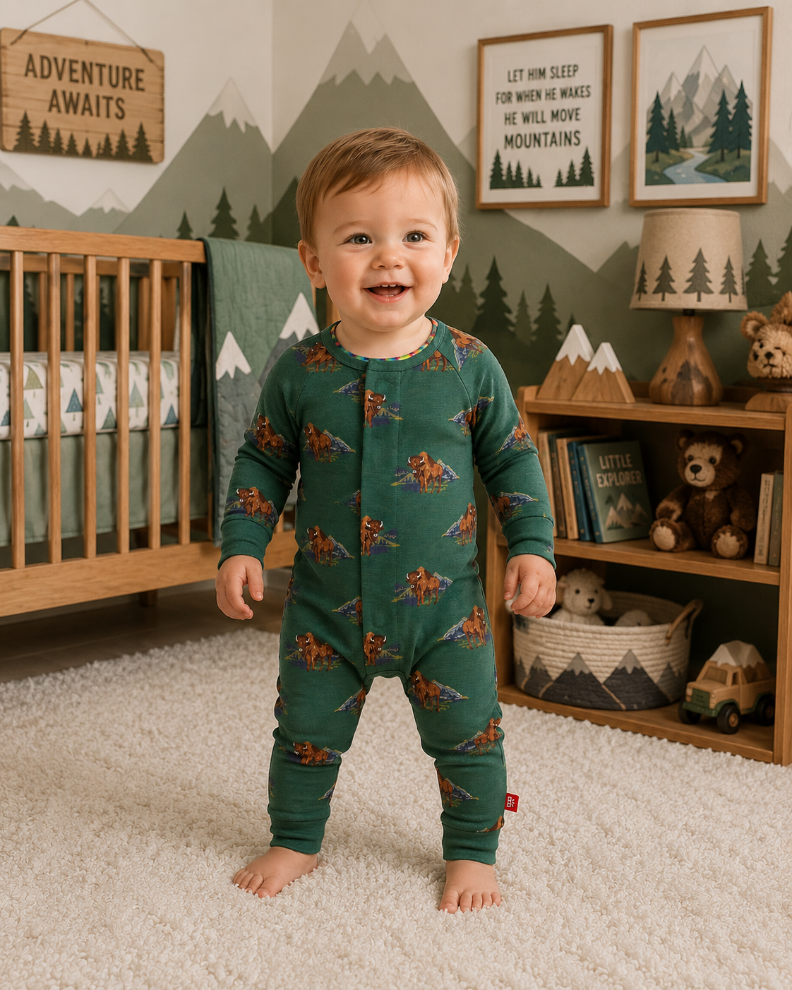 Bison Convertible Coverall