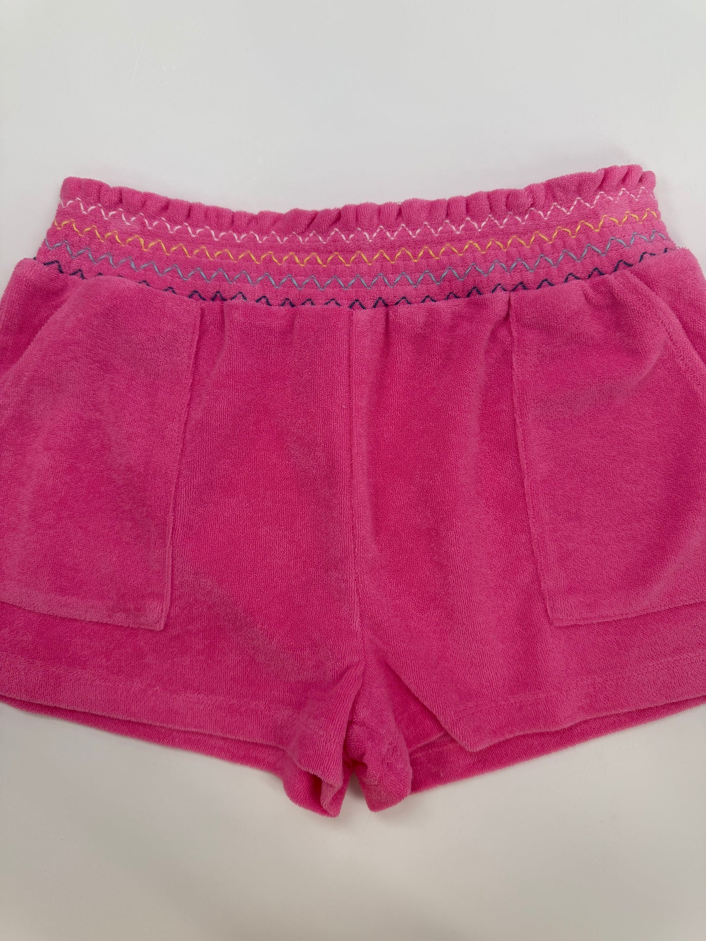 Terry Hot Pink Short