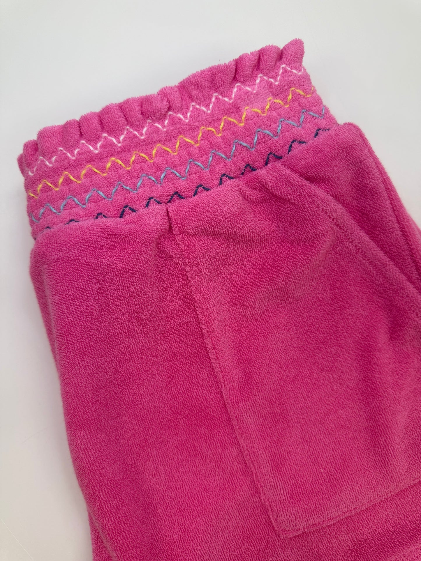Terry Hot Pink Short