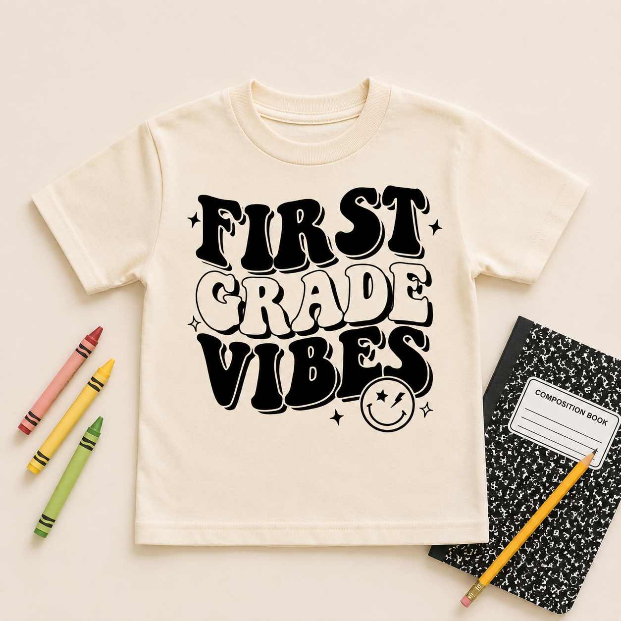First Grade Vibes T-Shirt