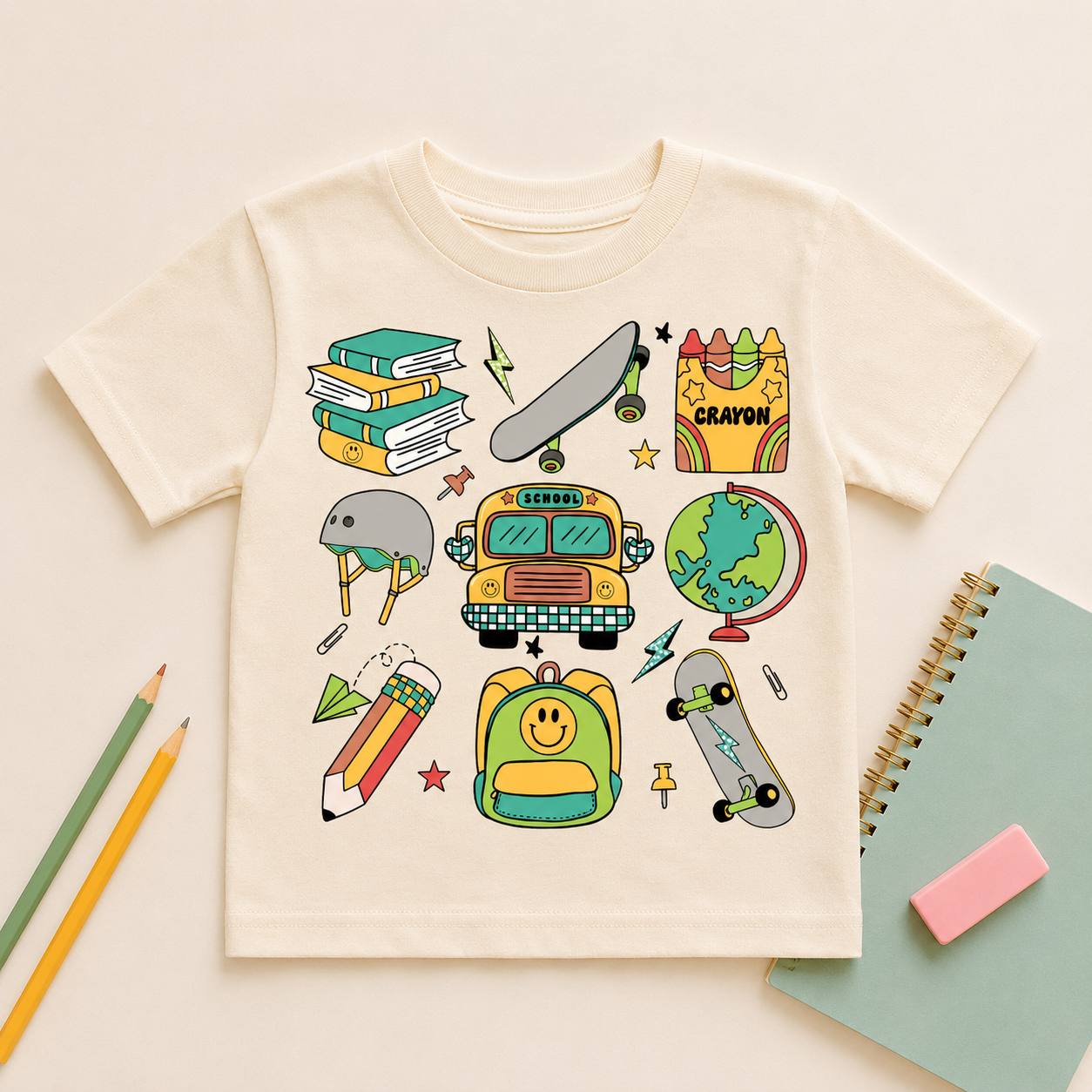 Cute Boys School Shirt