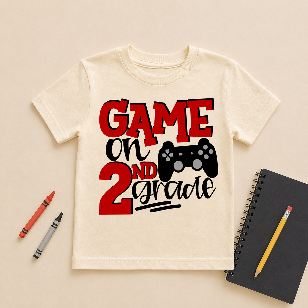 Game On Second Grade T-Shirt